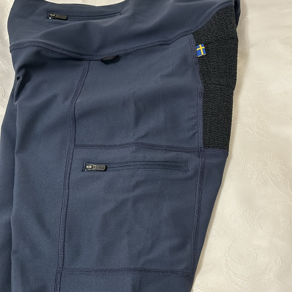 NWT Fjallraven Abisko Trekking Tights 3/4 - Picture 11 of 15